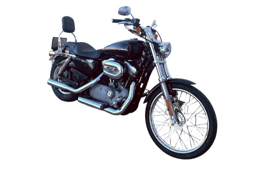 SPORTSTER 883 CUSTOM 2007