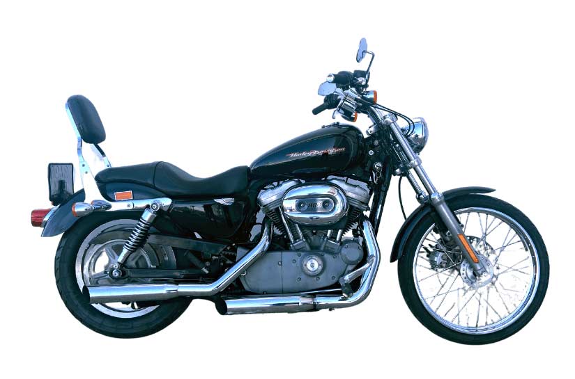 SPORTSTER 883 CUSTOM 2007