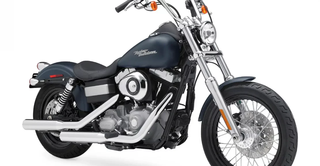 Harley-Davidson Dyna Street Bob 2009