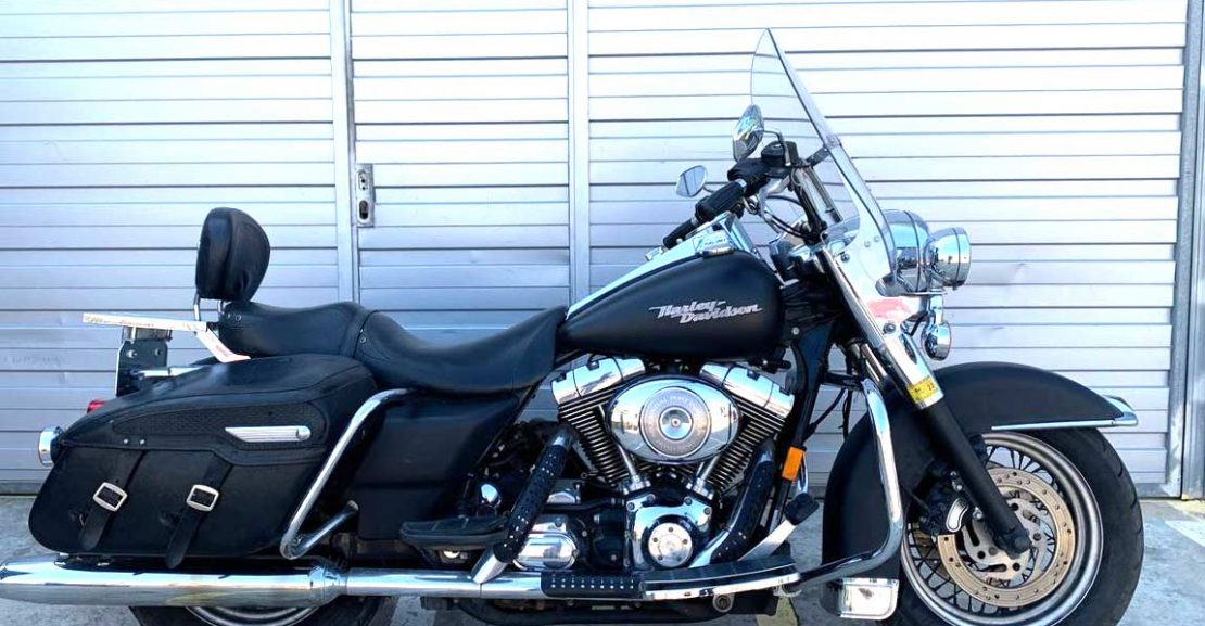 Harley-Davidson Roadking de segunda mano