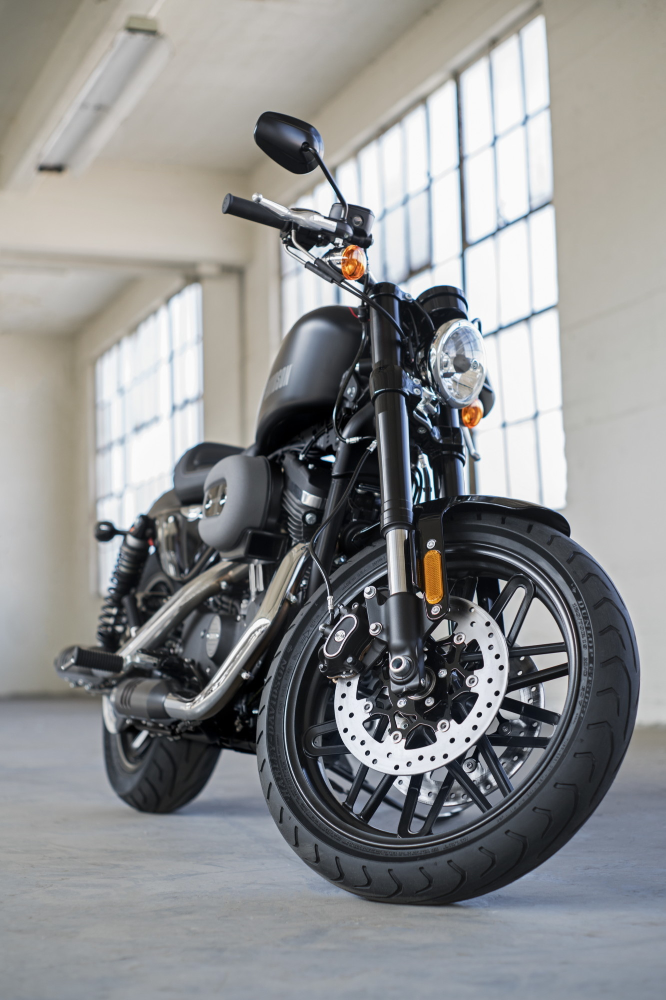 HARLEY-DAVIDSON SPORTSTER ROADSTER 883R DE 2010