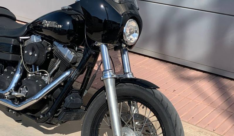 HARLEY-DAVIDSON © DYNA STREET BOB FXDB 2010