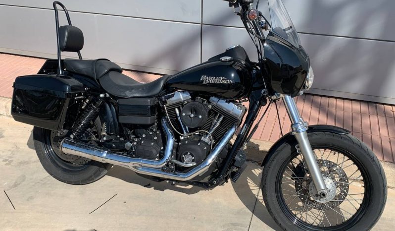 HARLEY-DAVIDSON © DYNA STREET BOB FXDB 2010