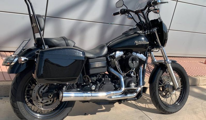 HARLEY-DAVIDSON © DYNA STREET BOB FXDB 2010