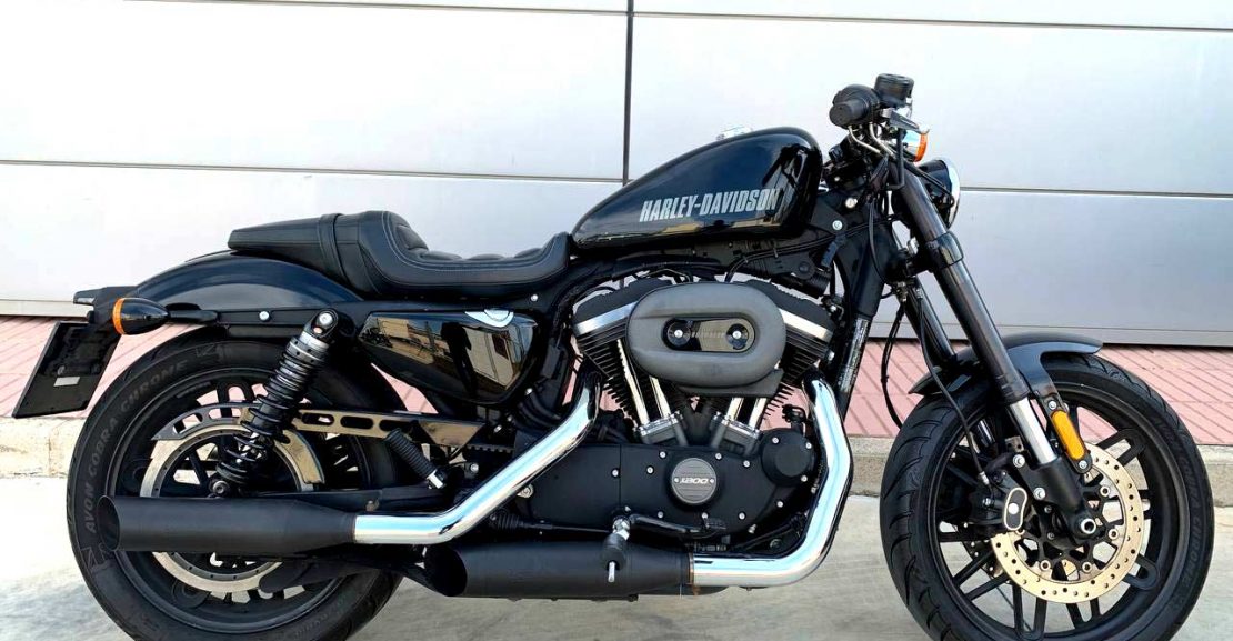 Harley-Davison Roadster 1200 de segunda mano