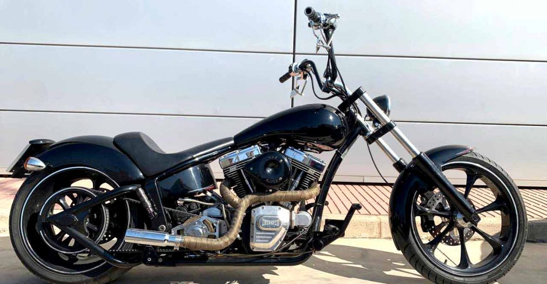 Moto Intrepid Steadfast Prostreet 2 segunda mano