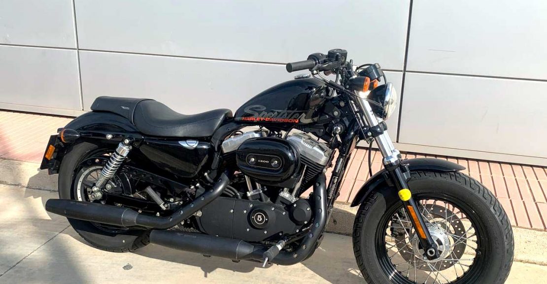 Sportster Forty-eight XL1200X de segunda mano