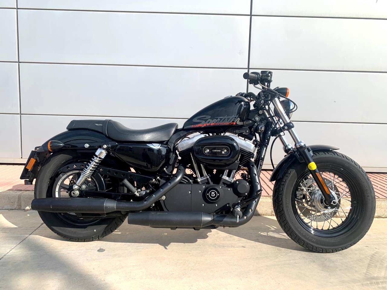 Harley-Davidson © Sportster Forty-eight XL1200X de 2010