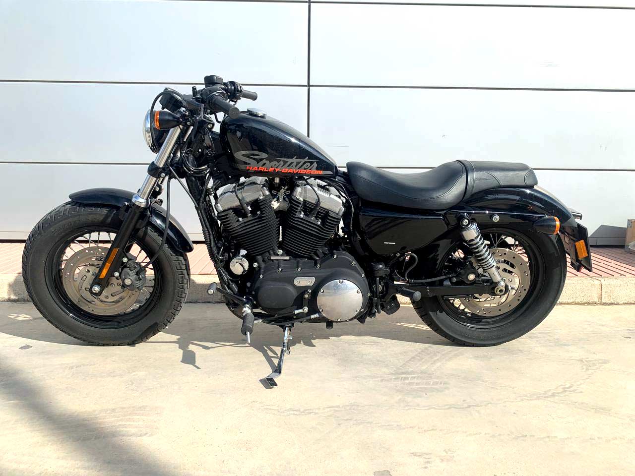 Harley-Davidson © Sportster Forty-eight XL1200X de 2010