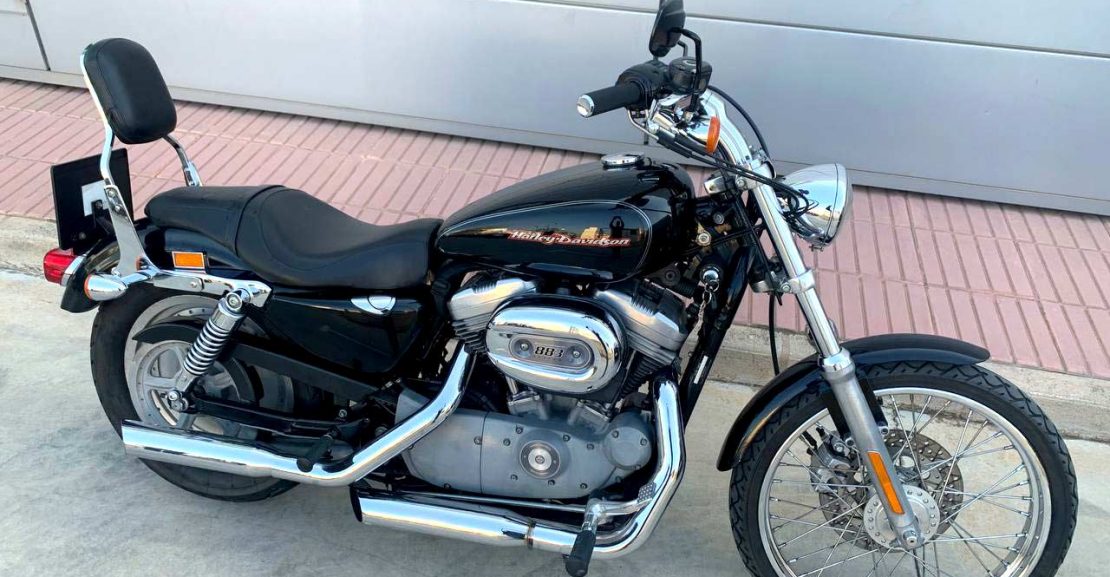 Sportster XL883 Custom de ocasión