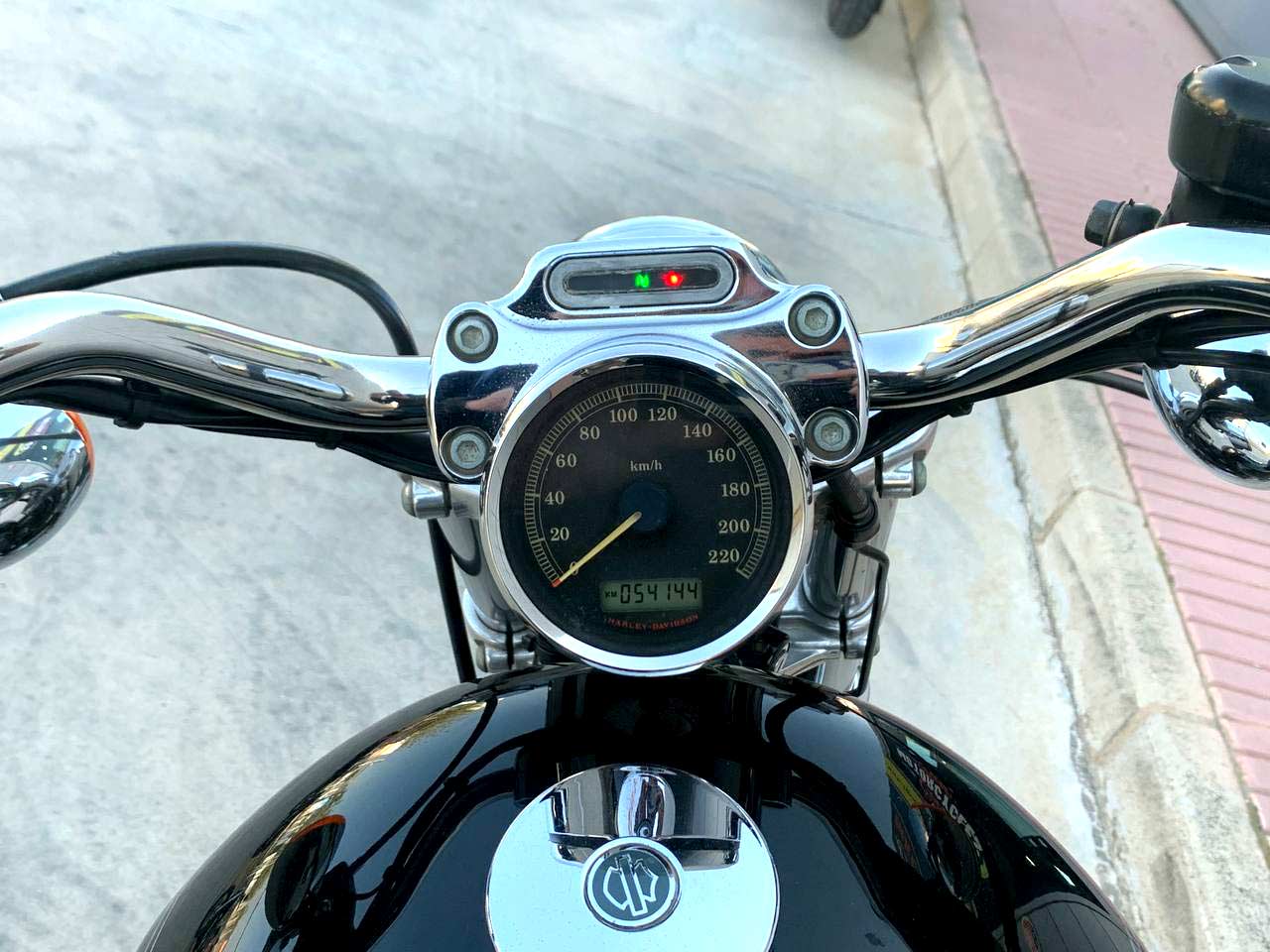 Harley-Davidson© XL883C Sportster Custom de 2007