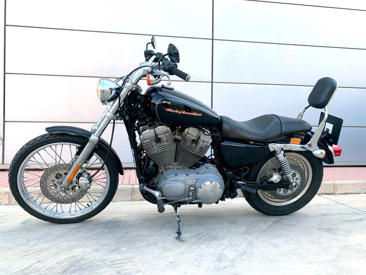 Harley-Davidson© XL883C Sportster Custom de 2007