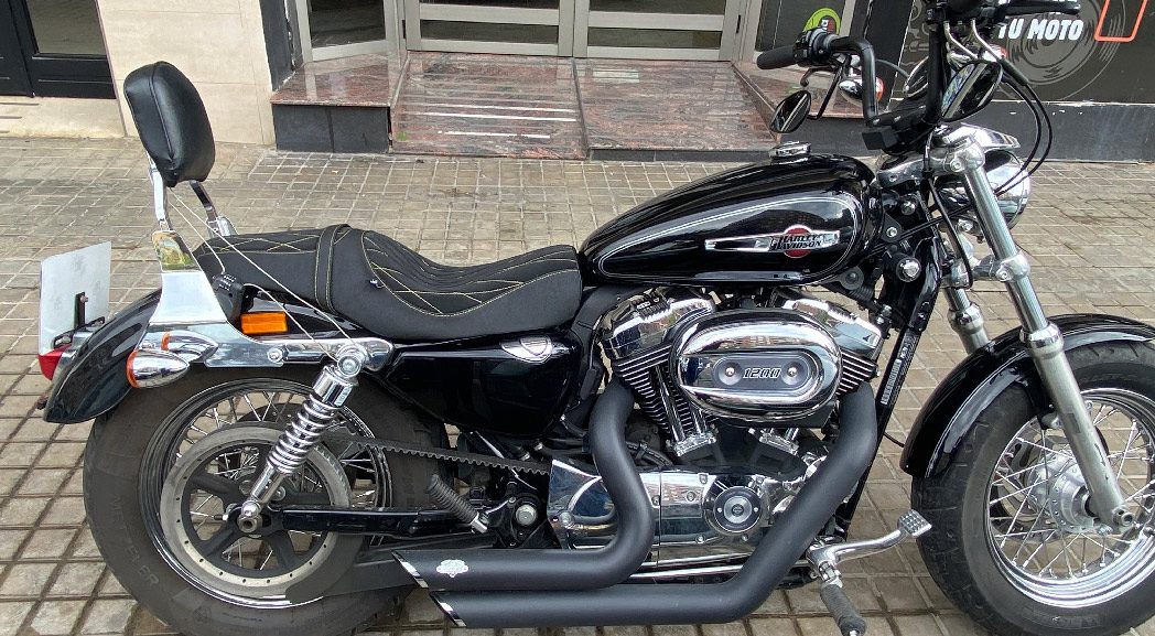 En venta Harley-Davidson Sportster 1200 Custom de 2013