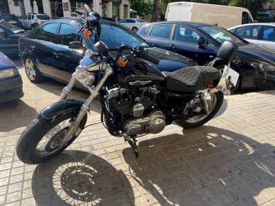 HARLEY-DAVIDSON © SPORTSTER 1200 CUSTOM DE 2013